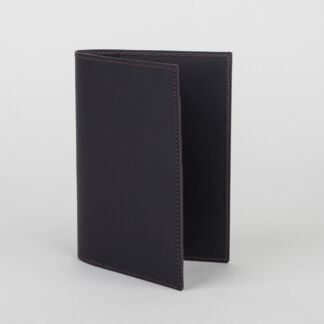 Black Passport Holder