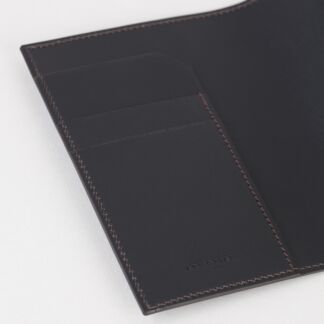 Black Passport Holder