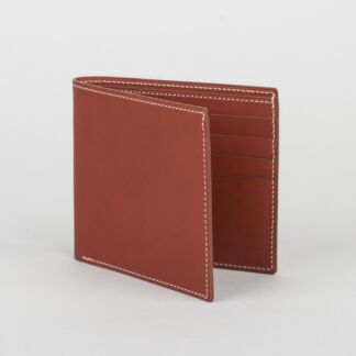 Cognac Leather Cardholder bi-fold