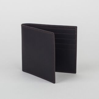 Black Leather Cardholder bi-fold