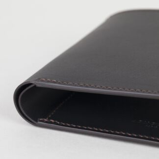 Black Leather Cardholder bi-fold