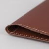 Portefeuille en Cuir Cognac