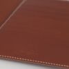Portefeuille en Cuir Cognac
