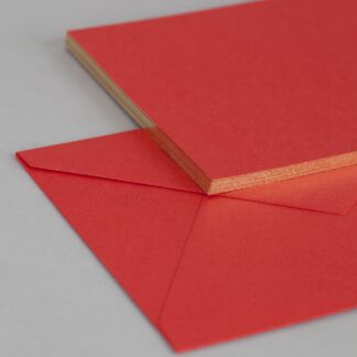 Bright Red - Large