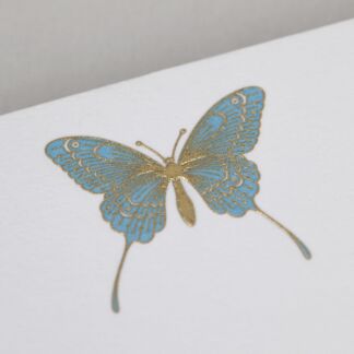 Papillon Bleu