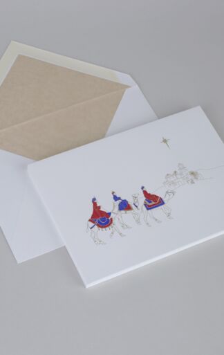 Christmas Cards three Kings
