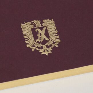 Pad Orsay Artiste - Burgundy