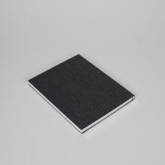 Notebook A5 Brasilia Black silver guilding
