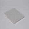 Notebook A5 Brasilia Grey silver guilding