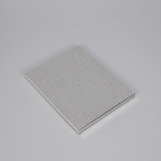 Notebook A5 Brasilia Grey silver guilding
