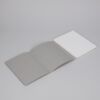 Notebook A5 Brasilia Grey silver guilding - Image 3