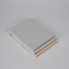 Notebook A5 Brasilia Grey silver guilding - Image 5