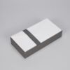 50 Enveloppes vergé blanc DL