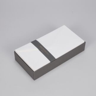 50 Enveloppes vergé blanc DL