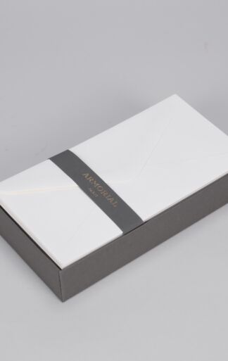 50 Enveloppes vergé blanc DL