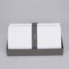 50 Enveloppes vergé blanc DL