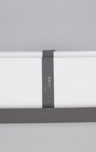 50 envelopes DL white vellum