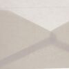 50 Enveloppes vergé blanc DL
