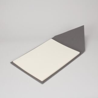 Pochette de 50 feuilles vélin crème A5