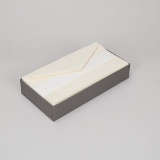 50 Enveloppes vélin crème DL
