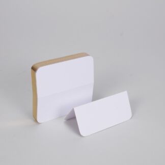 Place cards - double