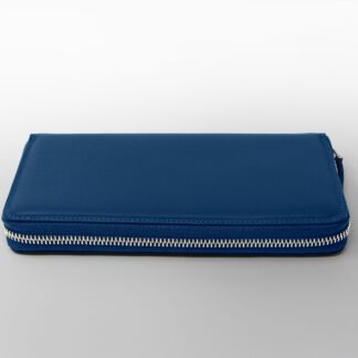 TOUT EN UN CUIR LISSE - BLEU NAVY
