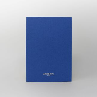BLOC NOTE A5 LIGNE - BLEU NAVY