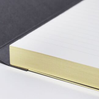 BLOC NOTE A5 LIGNE - GRIS