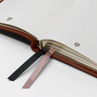 CARNET CUIR A6 - MARRON CLAIR