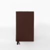 CARNET CUIR A6 - MARRON FONCE