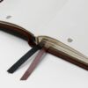 CARNET CUIR A6 - MARRON FONCE