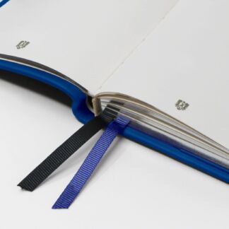 CARNET CUIR A6 - BLEU