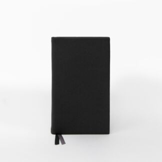 CARNET CUIR A6 - NOIR