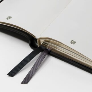 CARNET CUIR A6 - NOIR