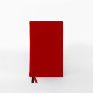 CARNET CUIR A6 - ROUGE