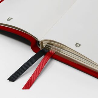 CARNET CUIR A6 - ROUGE