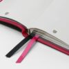 CARNET CUIR A6 - FUCHSIA