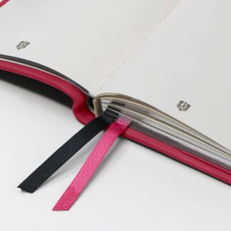 CARNET CUIR A6 - FUCHSIA