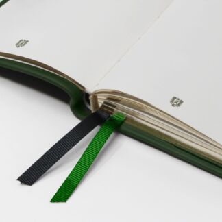 CARNET CUIR A6 - VERT FONCE