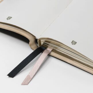 CARNET CUIR A6 - ECRU