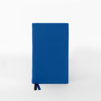 CARNET CUIR A6 - BLEU