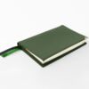 CARNET CUIR A6 - VERT FONCE