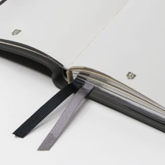 CARNET CUIR A6 - GRIS
