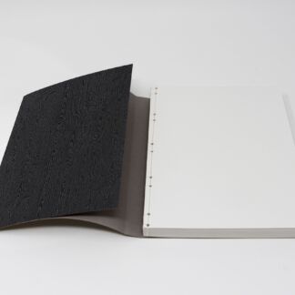 CARNET A5 COUTURE JAPONAISE - BRASILIA NOIR