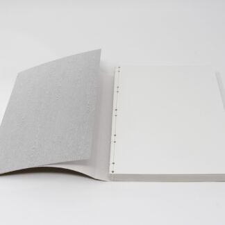 CARNET A5 COUTURE JAPONAISE - BRASILIA GRIS