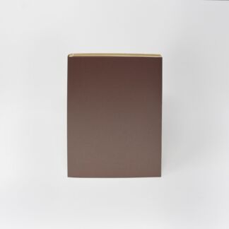 CARNET A5 COUTURE JAPONAISE - IRISE MARRON