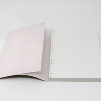 CARNET A5 COUTURE JAPONAISE - IRISE BLANC