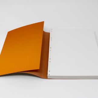 CARNET A5 COUTURE JAPONAISE - IRISE CUIVRE