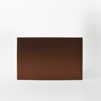 BLOC NOTE A5 VERTICAL - IRISE MARRON