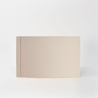 BLOC NOTE A5 VERTICAL - IRISE BLANC